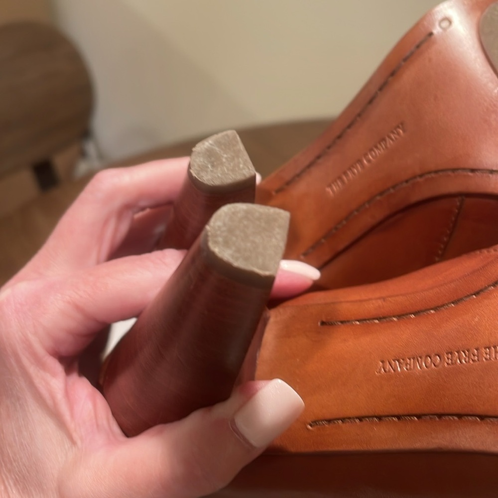 Frye Women's Heeled Boots in Rich Brown - Picture 9 of 16